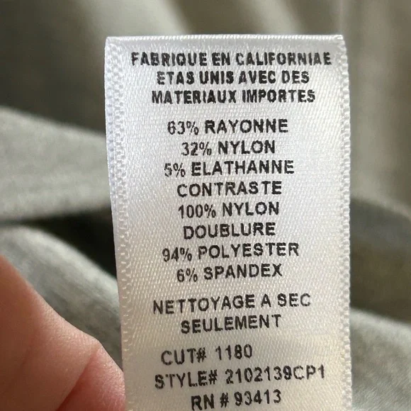 Trina Turk grey tack suit - Picture 9 of 9